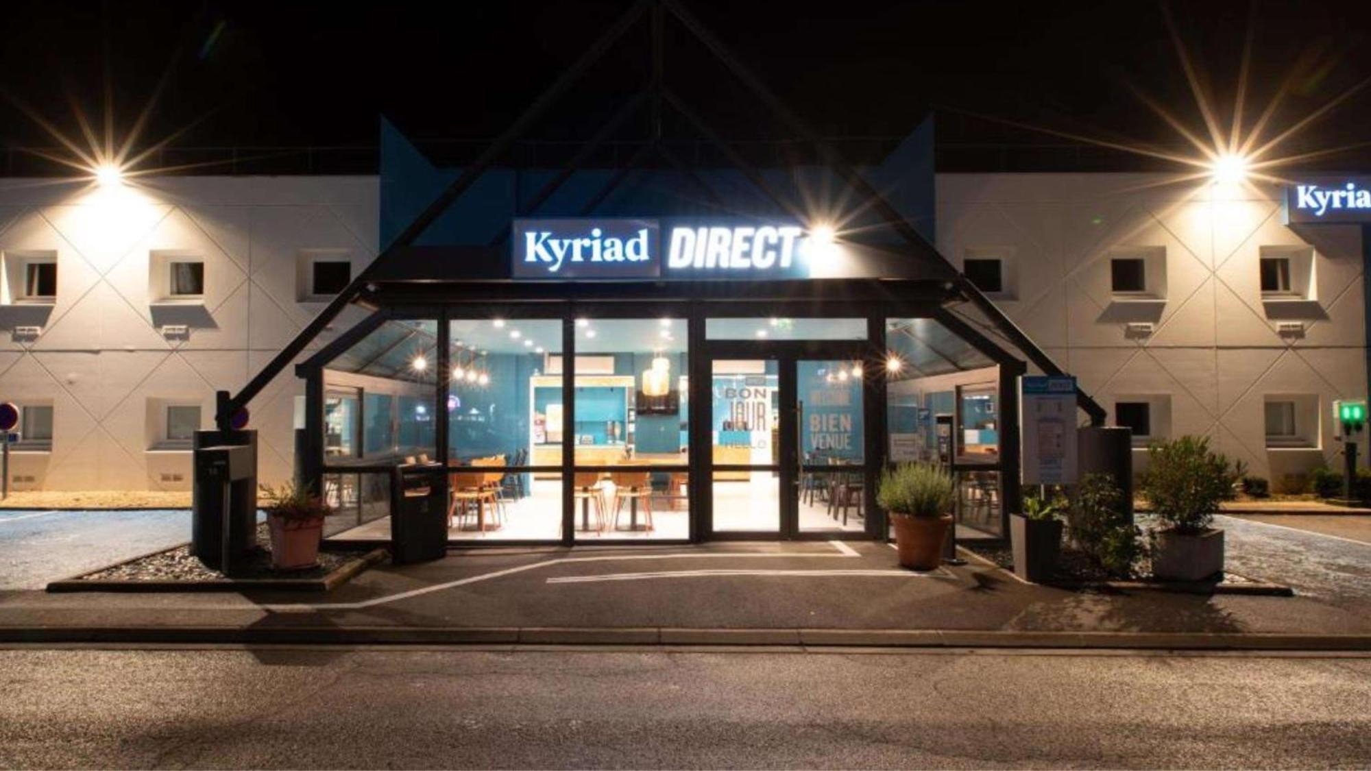 Kyriad Direct Dijon Sud - Chenôve מראה חיצוני תמונה